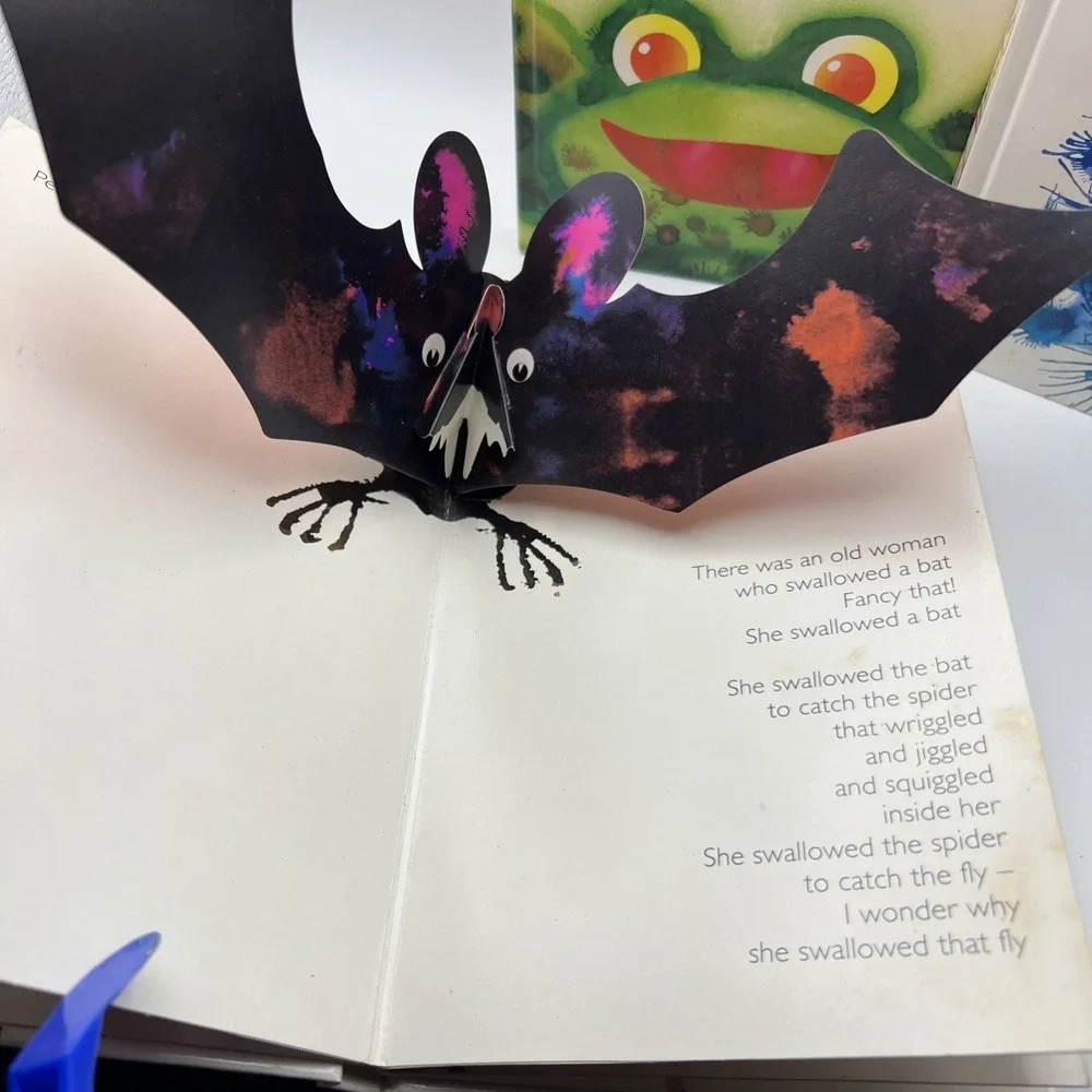 Monster Pops: Dinner Time, Oh My a Fly, Small Talk by Jan Pienkowski Pop Up Set